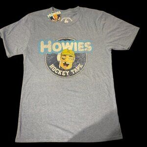 Howies Hockey NWT Blue Short Sleeve Graphic Men's T-Shirt